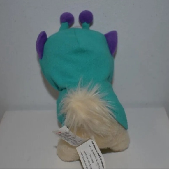 Gund Itty Bitty Boo Monsteroo Cutest Dog 5" Plush Stuffed Animal Toy - Picture 4 of 7